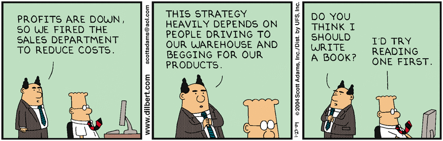 Dilbert Cartoon